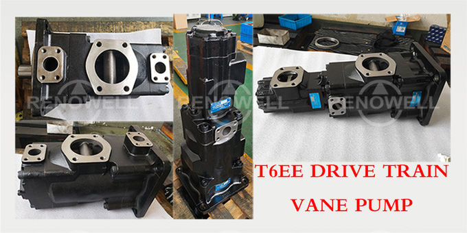 T6EE Hydraulic High Pressure Vane Pump For Industrial Application
