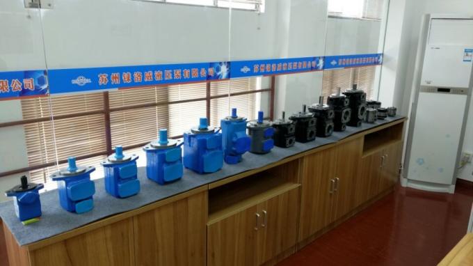 T6GC High pressure hydraulic Sanitation Machinery vane pump for dump truck