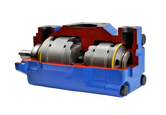 High Performance Vickers Vane Pump For Plastic Injection Machinery