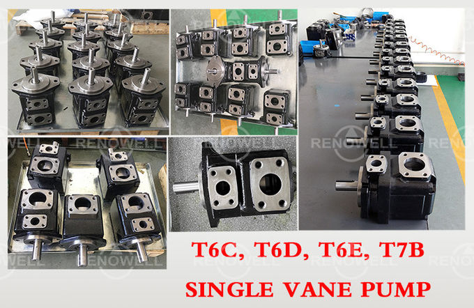 T6CM-B20-4R00-C1 Denison T6 Vane Pump Low Noise For Pressing Machinery